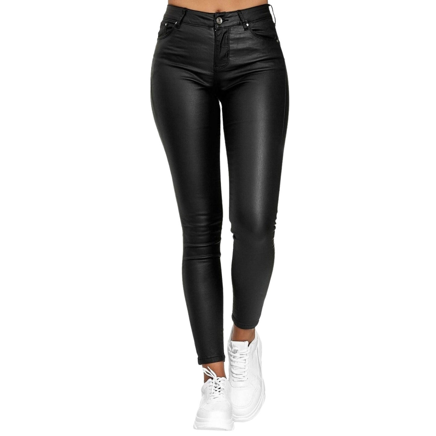Leather Leaggings - Pants